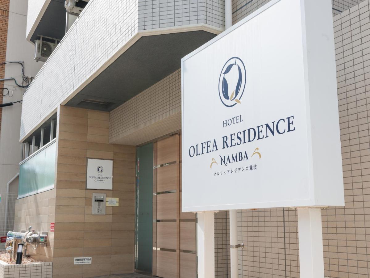 Hotel Olfea Residence Namba Osaka Eksteriør billede